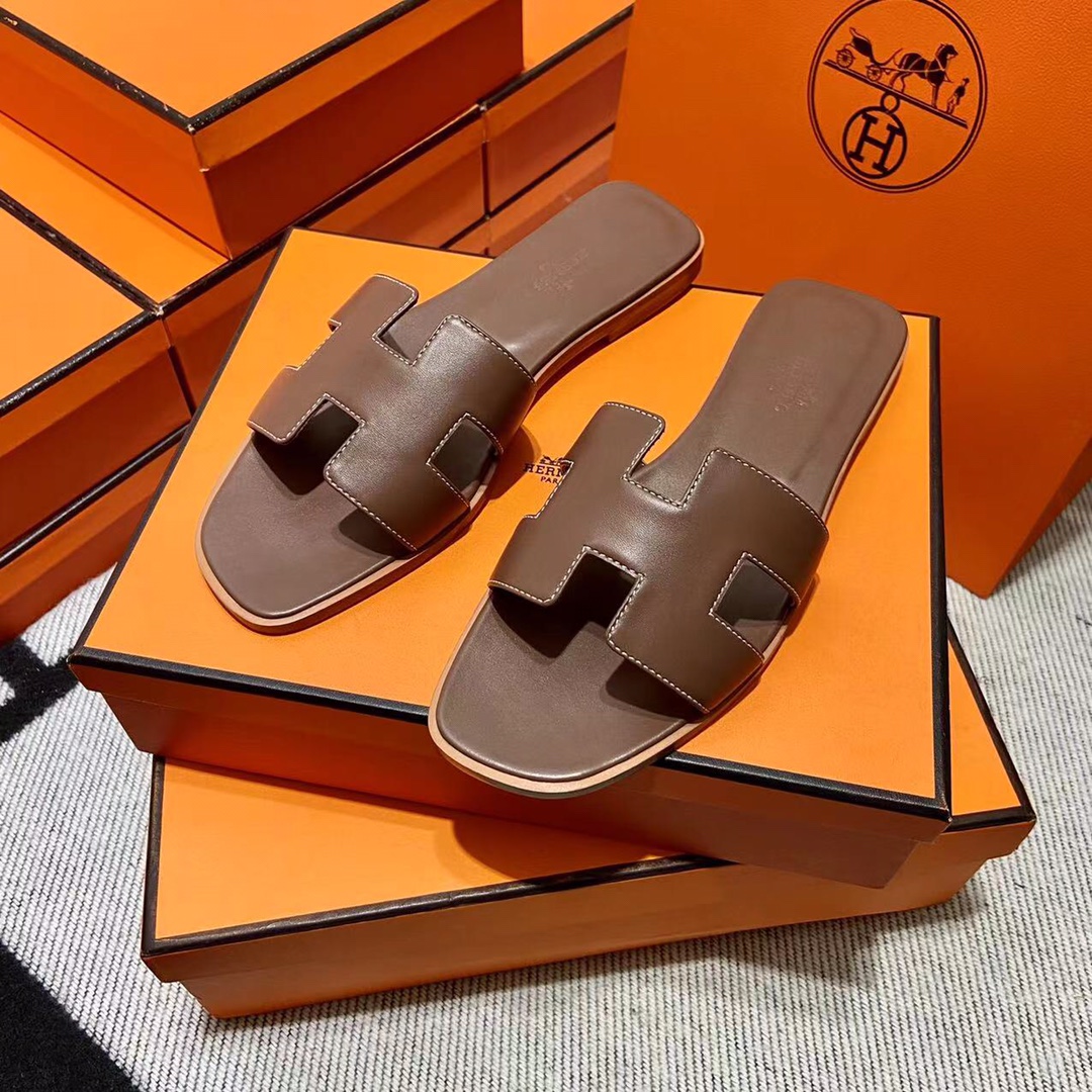 에르메스 올수공 오란 슬리퍼 샌들 스위프트 82